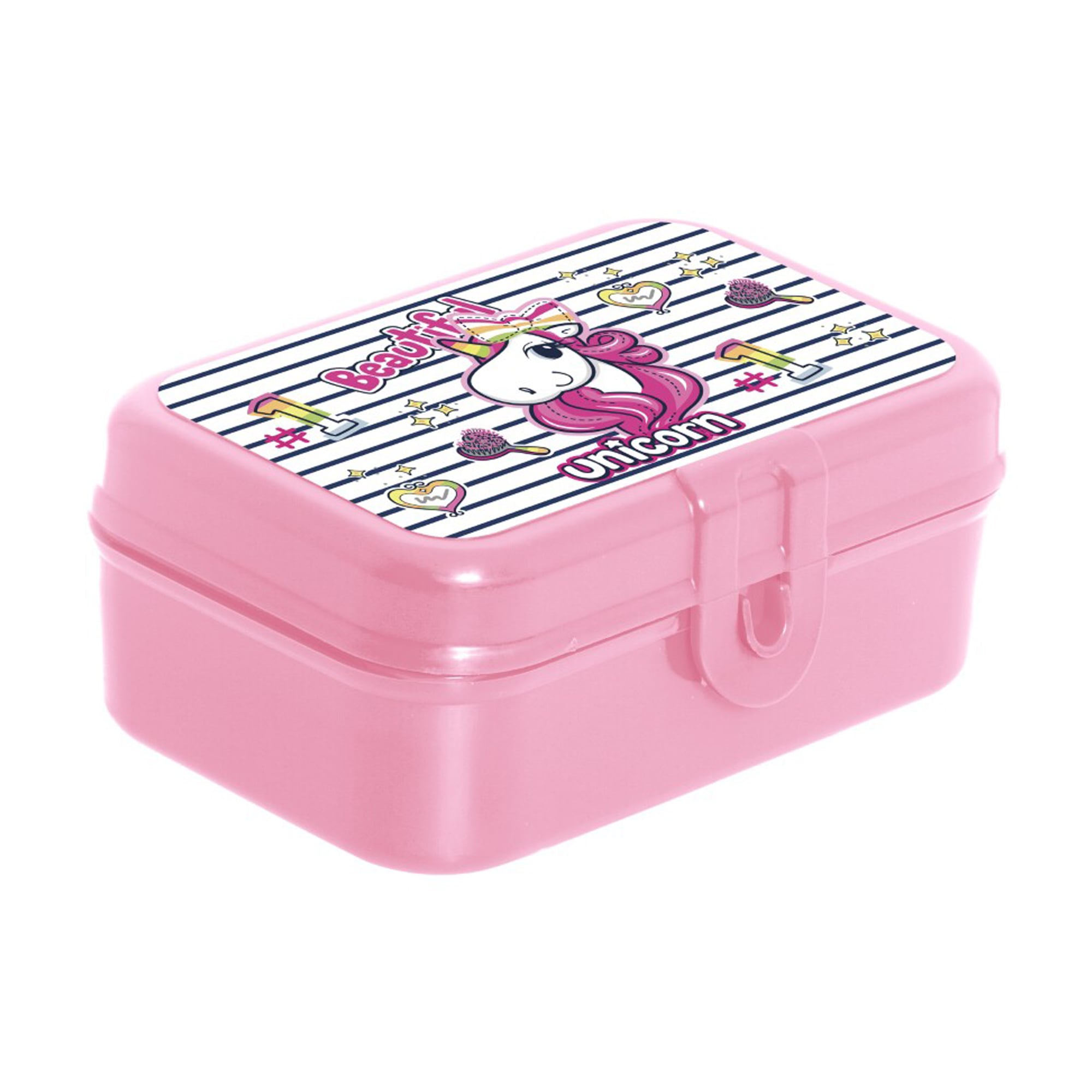Дитячий контейнер Herevin Small Lunch Box-Unicorn, 550 мл (161271-003)
