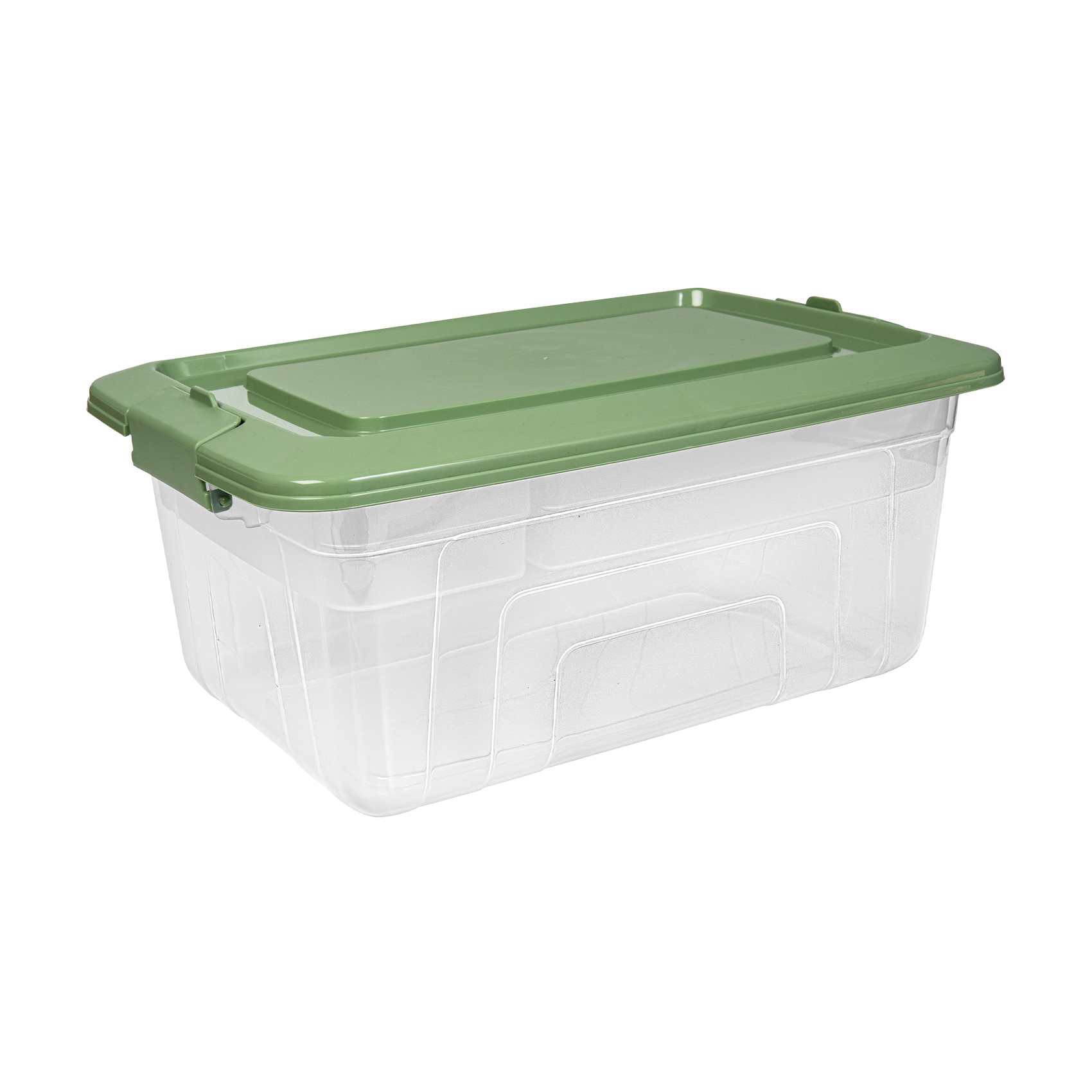Контейнер Herevin Storage Box Green з кришкою, 5.75 л (161394-153)
