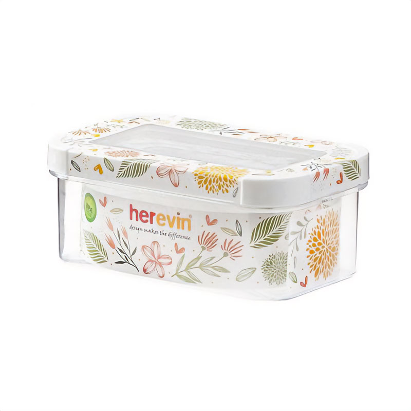 Контейнер Herevin Storage Canister-Botanic з кришкою, 600 мл (161211-157)